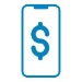 phone with dollar sign